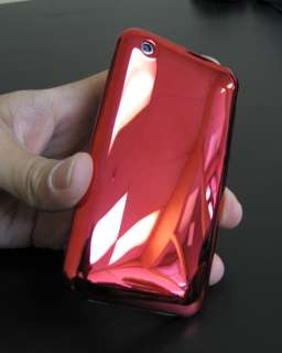 pc Snap On Metallic Chrome Cases iPhone 3G   Pick 3  
