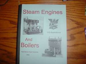 Steam Engines and Boilers  