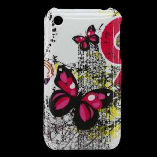 Luxury Design Style Hard Back Case Skin Cover For Apple iPhone 3 3G 