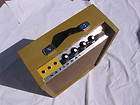 TEISCO NATIONAL AMP JAPAN TREMELO GOLD CABINET 3 INPUT ELECTRIC GUITAR 