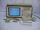  Analyzer Tested w/2 Probe Cables & Lead Sets System Disk + TESTED