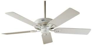 HUNTER 52 DOMINION WHITE Ceiling Fan NEW 28456  