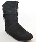   SUEDE ANKLE SLOUCH BOOT   SONOMA   SZ. 9 M VERY GOOD COND.  