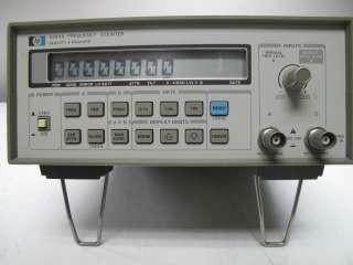 HP Agilent 5384A Frequency Counter, Opt 001  