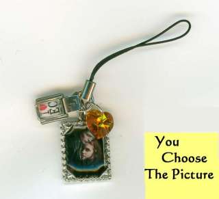 Twilight, Edward & Bella cell phone charms  