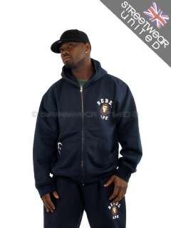 cotton and 20 % polyester full track suit hoodie and bottom rrp £ 100 
