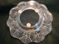 VERY NICE LALIQUE CRYSTAL BOWL    