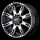 20 inch Dale Jr.708 Ribelle BLACK wheels rims 6X5.5 6X139.7 +20 