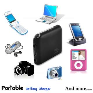 Portable Battery Charger Laptops & USB Devices 8800mAh  
