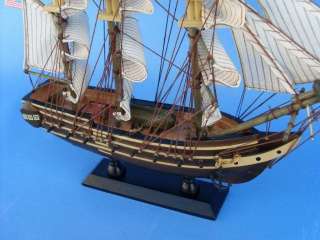 USS Constitution 14 Old Ironsides Model Ship Nautical  