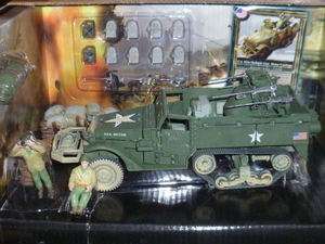 NEW 132 SCALE DIECAST FORCES OF VALOR U.S. M16 GUN MOTOR CARRIAGE 