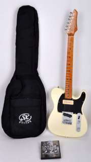 SX Furrian MN+ P90 VWH w/Bag Electric Guitar New  