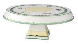 Villeroy & Boch FRENCH GARDEN 13 Footed Cake Plate  