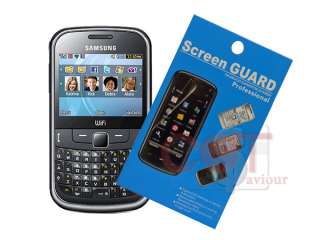 10 x Screen Protector Guard for Samsung Ch@t 335 Chat  