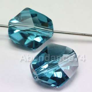 Swarovski Crystal 5523 Cosmic Beads 12mm Indicolite  