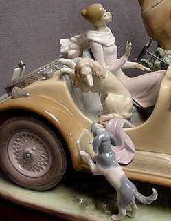 LLADRO ~ “A HAPPY ENCOUNTER” #1523 ~ EXTREMELY RARE  