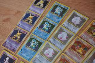   Complete Base Set:1st Edition+Shadowless+Unlimited Charizard Card 102