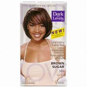 Dark & Lovely Color #386 Brown Sugar (Haarfarbe)  Drogerie 