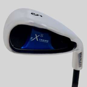 Integra X5 Extreme Golf Club Iron Set 3 SW Harrison Steel Lite Shafts 