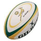 GILBERT South Africa International Replika Rugbyball