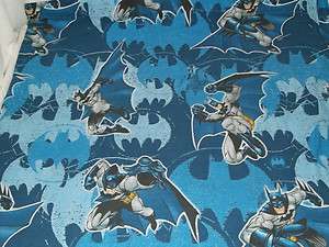 pc. DC Comics Batman Twin Size Sheet Set (Flat & Fitted Sheet 