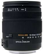Sigma 18 125mm 3,8 5,6 DC OS HSM Objektiv für Canon  