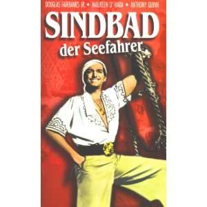 Sindbad, der Seefahrer [VHS]: Douglas Fairbanks jr., Anthony Quinn 