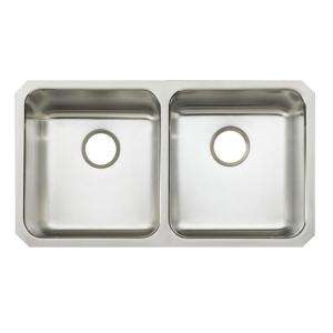   625 In. 0 Hole Double Bowl Kitchen Sink K 3351 L NA 