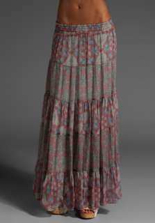 ELLA MOSS Songbird Maxi Skirt in Rosebud  
