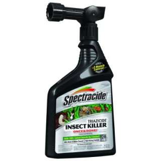 Spectracide Once & Done 32 fl. oz. Concentrate Triazicide Insect 