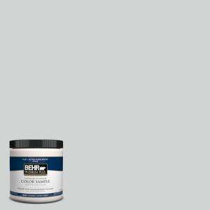 BEHR Premium Plus 8 oz. Sterling Interior/Exterior Paint Tester # 780E 