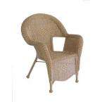    Java Natural Resin Wicker Chair  