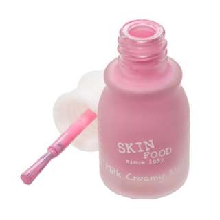 Skinfood Milk Creamy nail polish♥soft manicure 8ml new  