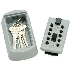   KeyDock Wall Mount 5 Key Lock Box Safe LS KD110 