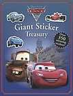 Disney Giant Sticker Book Cars 2 (Disney Giant Sticker Treasury) by 