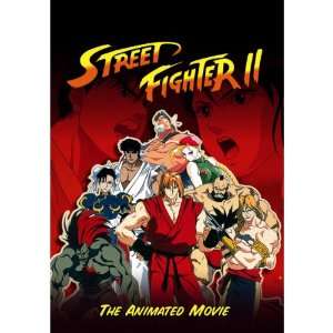 Street Fighter II   The Animated Movie  Gisaburo Sugii 