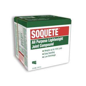 Soquete All Purpose Lightweight 3.5 Gallon Pre Mixed Joint Compound 