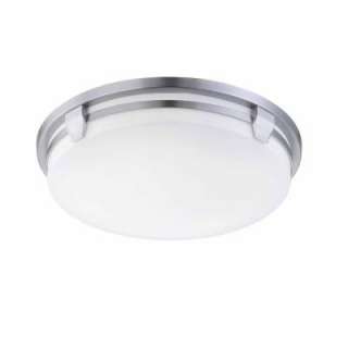   Brushed Nickel Fluorescent Light Fixture HBF1209P 35 at The Home Depot