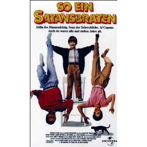 So ein Satansbraten [VHS] John Ritter, Jack Warden, Michael Oliver 