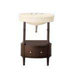    Standard Collection Cognac Color Washstand with Sink in 