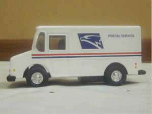 White Postal Service Toy Truck Kids Collectible Item  