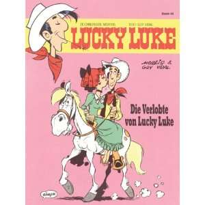 Lucky Luke, Bd.48, Die Verlobte von Lucky Luke  Morris, Guy 