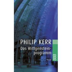    Programm  Philip Kerr, Peter Weber Schäfer Bücher