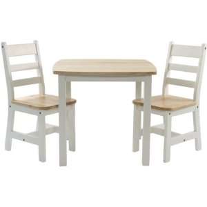 Reer Kinder Sitzgruppe Brandon mit 1 Tisch und 2 Stühlen  