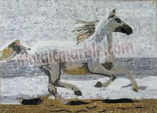 This mosaic can be customized to your preferred size and colors.