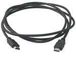 Cables to Go 6 Foot HDMI Male/Male Cable   Black