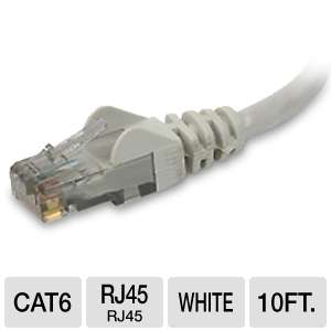 Belkin F2CP007 10BL KS CAT6 Internet Streaming Cable   10ft at 
