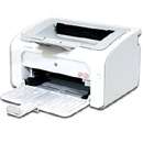 HP LaserJet P1005 Printer, HP 35a LaserJet Black Smart Print Cartridge 