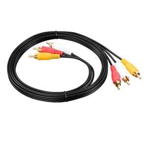   300HI ULT40234 6 Foot Composite Cable, Gold Plated at TigerDirect