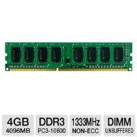 Click to view Centon CMP1333PC4096.01 Desktop Memory Module   4GB 